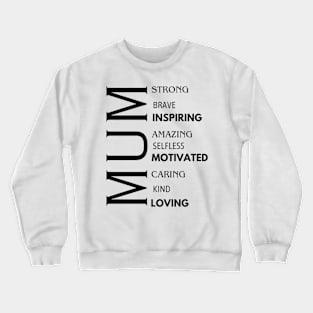 Mum Mothers Day Crewneck Sweatshirt